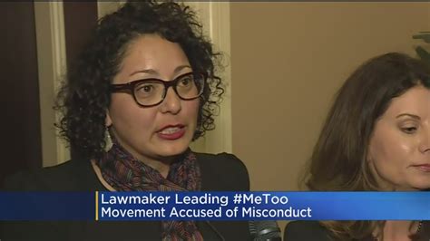 ca lawmaker prominent in metoo movement taking leave amid sex misconduct probe youtube