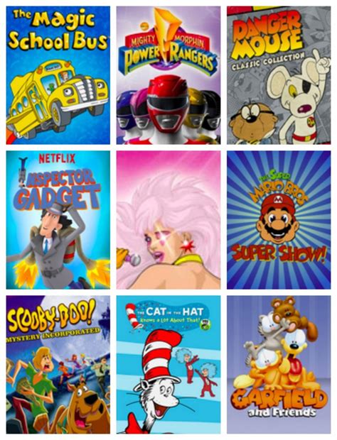 Kids Shows On Netflix For Those Im Bored Summer Days