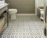 Pictures of Vintage Bathroom Floor Tile