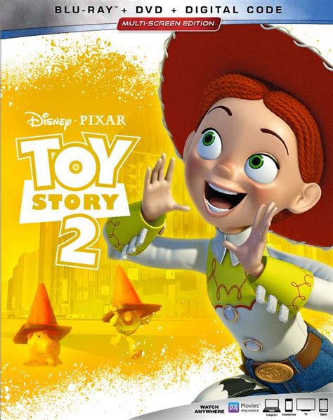 Toy Story 2 Includes Digital Copy Blu Raydvd 1999 Best Buy