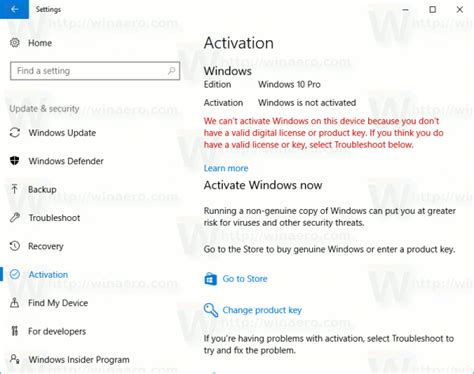 How To Reactivate Windows 10 After A Hardware Change