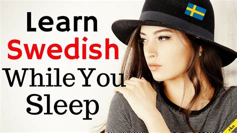 Learn Swedish While You Sleep 😀 Most Important Swedish Phrases And