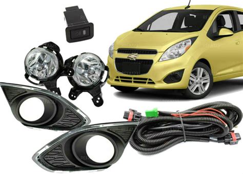 Faros Niebla Spark 2013 2014 2015 2016 2017 Kit Calidad Orig Refa123mx