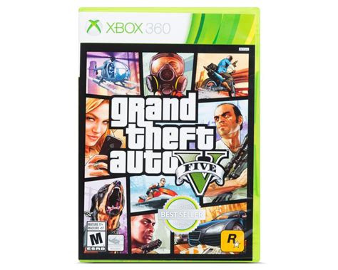 En homenaje al lanzamiento del nuevo gta v, llega este juego. Grand Theft Auto V para Xbox 360 2389813 | Coppel