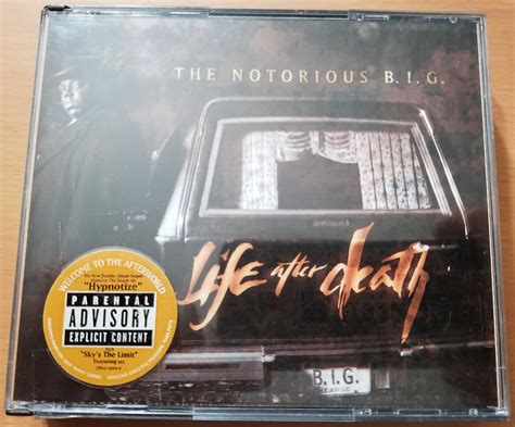 The Notorious Big Life After Death Cd Album