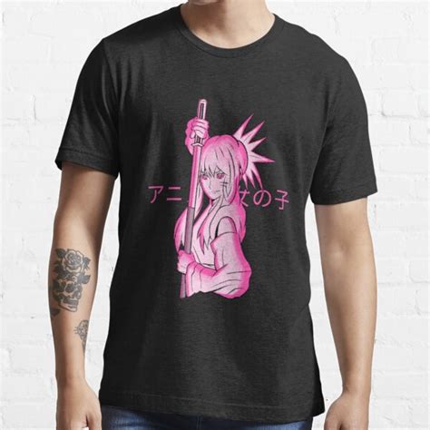 Aesthetic Anime Girl Pfp T Shirt For Sale By Cute World Redbubble