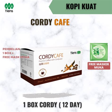 Kopi Pejuang Cordy Coffee Kopi Kuat Untuk Lelaki Sex 1 Box Murah Vietnam Coffee Cordyceps Lazada
