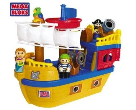 Mega Block Pirate Ship