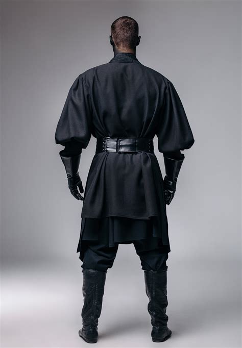 darth maul cosplay costume from star saga sith lord 501st etsy uk