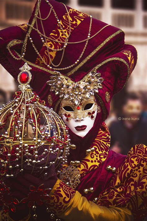 Carnevale Di Venezia Carnival Masks Venetian Carnival