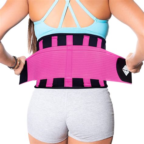 Lower Back Brace With Suspenders For Lumbar Support Ph