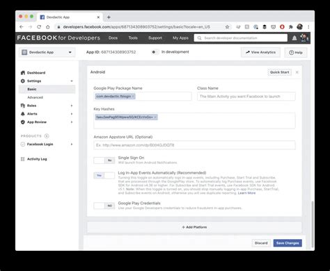 How To Add Ionic Facebook Login With Capacitor Devdactic