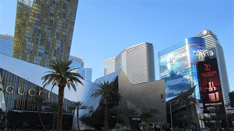 Staying At Aria On The Las Vegas Strip Elmens