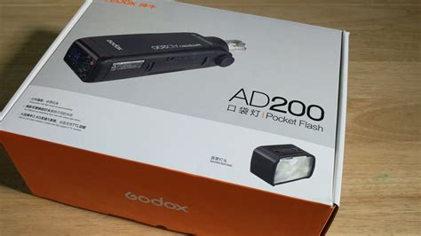 godox ad200 unboxing the newest portable lighting for photographers youtube