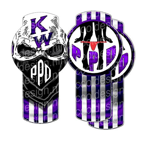 PPD Kenworth Emblem Skin Kit - Cool Design Ninja