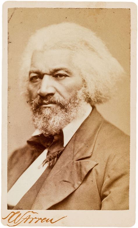 How Frederick Douglass Became The Most Photographed American Of The 19th Century Artsy