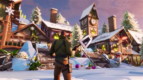 Fortnite Winterfest Challenges Cheat Sheet How To Complete The 14