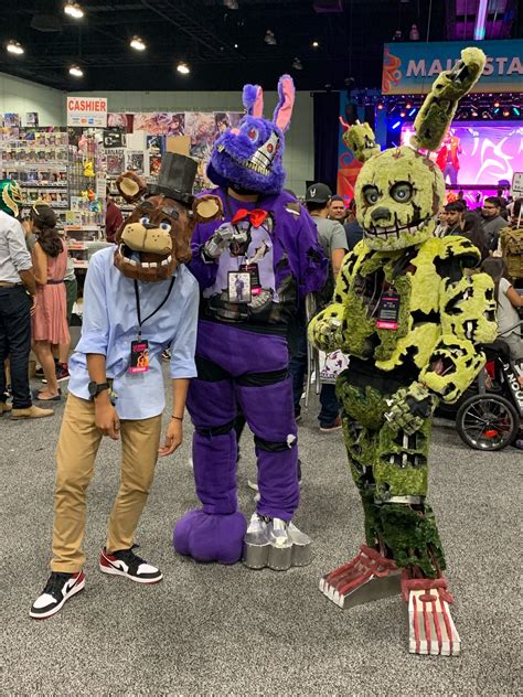 Springtrap Cosplay Complete Five Nights At Freddys Amino