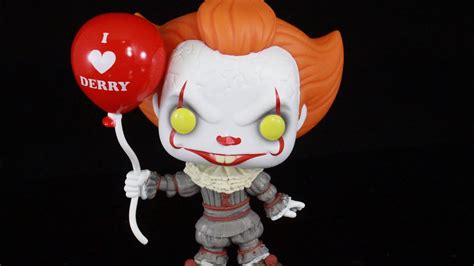 Funko Pop It Chapter 2 Pennywise With Balloon Review Youtube