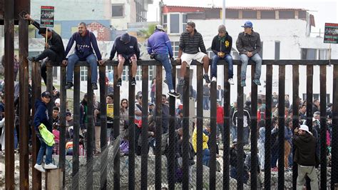 Members Of Migrant Caravan Remain Defiant After Us Again Denies Border