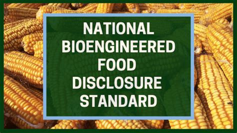 Usda Finalizes Rules For Labeling Of Bioengineered Foods Better Known