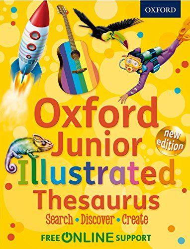 Oxford Junior Illustrated Thesaurus By Oxford Dictionaries Oxford