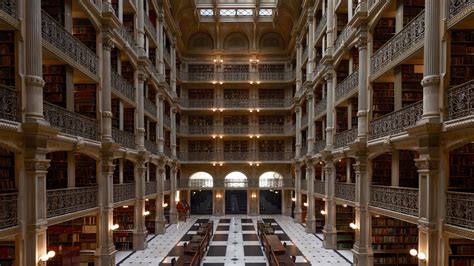 Maybe you would like to learn more about one of these? Peabody Library, Baltimore: The World's Most Beautiful ...
