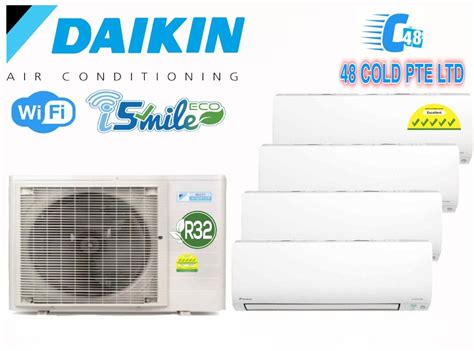 R Daikin Eco Inverter New Aircon Tick Wifi Tv Home