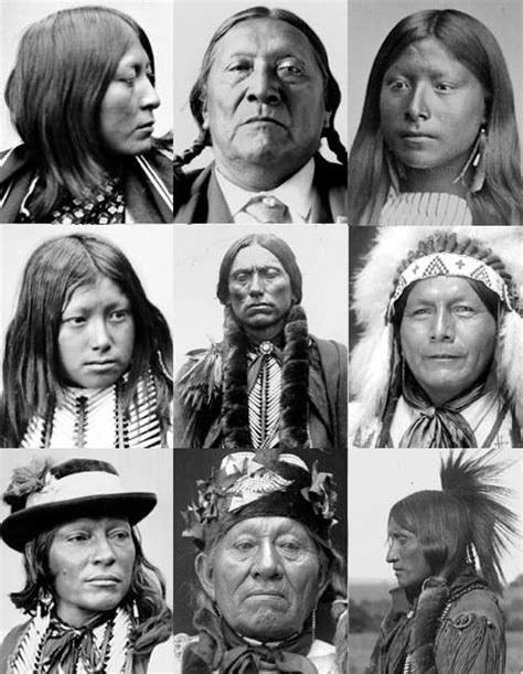 Choctaw Indians Physical Appearance Comanche Portraits Art