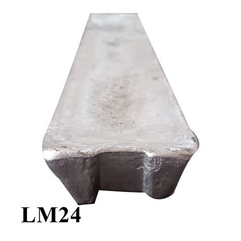 Lm24 Aluminium Alloy Ingots Rectangular At Rs 192kg In Rajkot Id