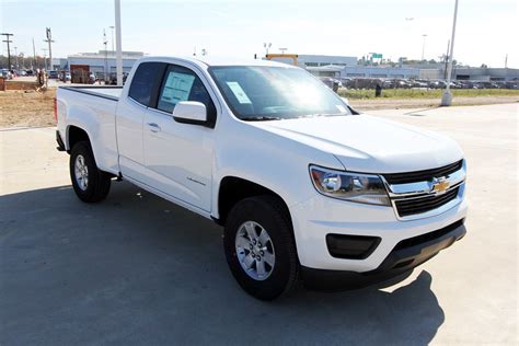 New 2020 Chevrolet Colorado 2wd Work Truck Extended Cab Pickup In