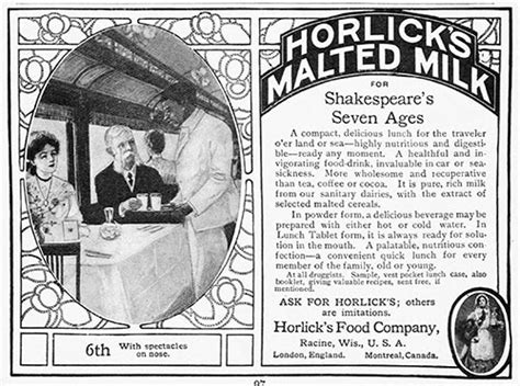 Horlicks Malted Milk Vintage Ads