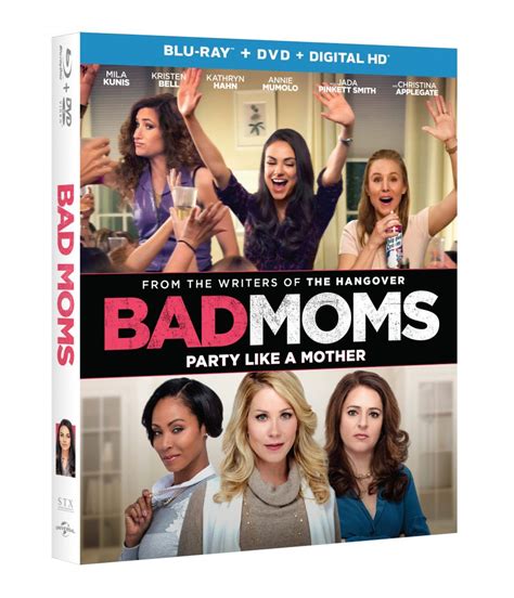 Bad Moms Blu Ray Review At Why So Blu