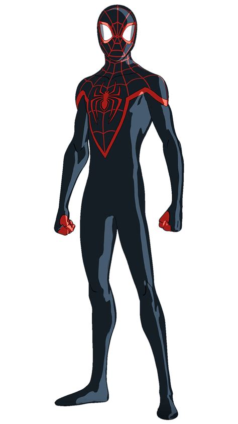 Animated Suit Marvels Spider Man Wiki Fandom