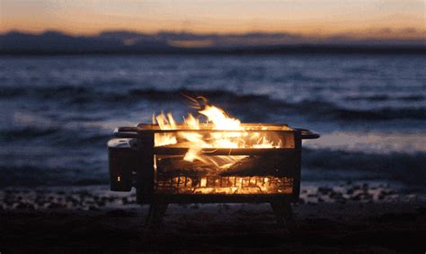 Fill it with logs, and you'll have a unlike other portable fire pits like the solo stove bonfire, which burn for around 10 hours (or as long as you keep throwing logs in), firepit+ boasts up to 30 hours of battery life. BioLite FirePit: See Fire, Not Smoke by BioLite — Kickstarter