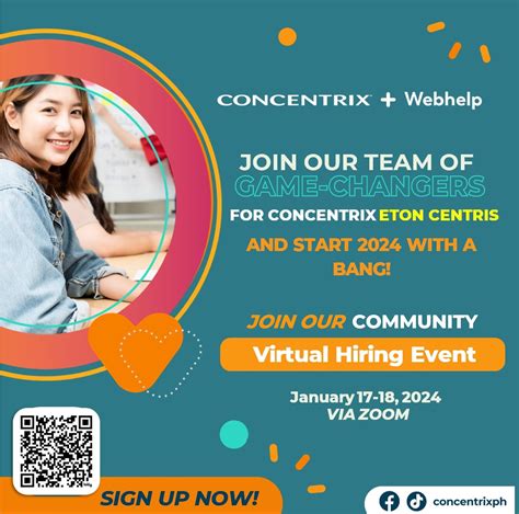 Concentrix - Unleash your talent this 2024 and be a...