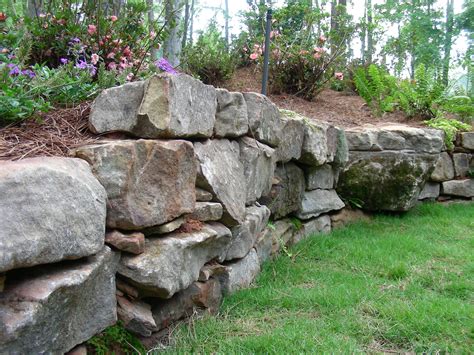How To Build A Boulder Retaining Wall Mosbyroxanne