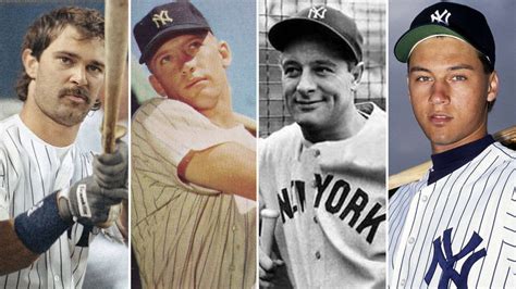 The 24 Best Players In New York Yankees History Verve Times