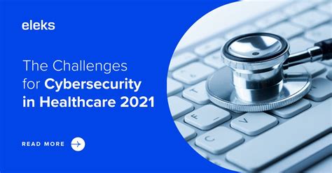 The Challenges For Cybersecurity In Healthcare 2021 Eleks Enterprise