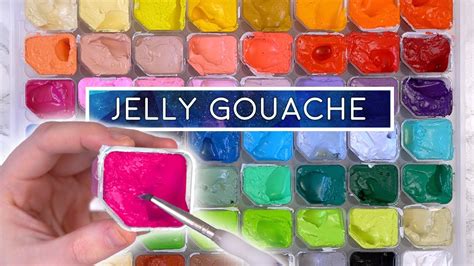 The Best Gouache Paint In Depth Review And Test Of Satisfying Jelly