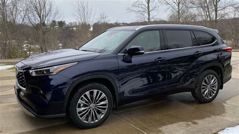 2020 Toyota Highlander Owner Review Youtube