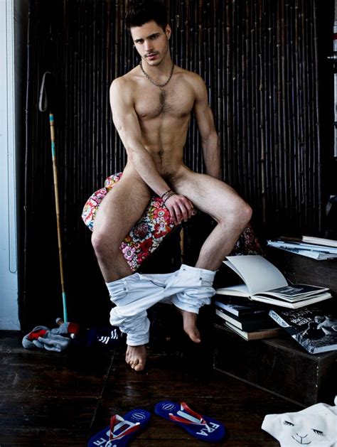 Matthieu Charneau Naked F For The Beautiful Men