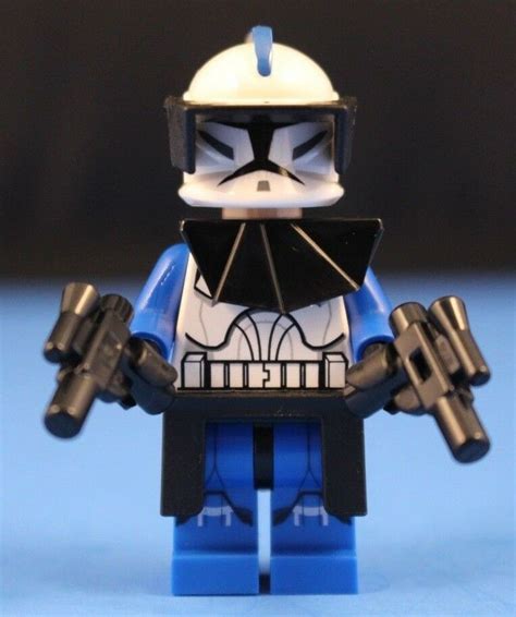 Lego Brick Star Wars Deluxe 501st Legion Blue Clone Trooper