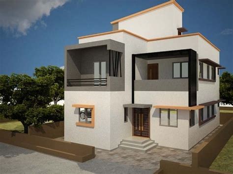 3d View Of 🏡 Bungalow Design In India Exterior Gharpedia In 2020