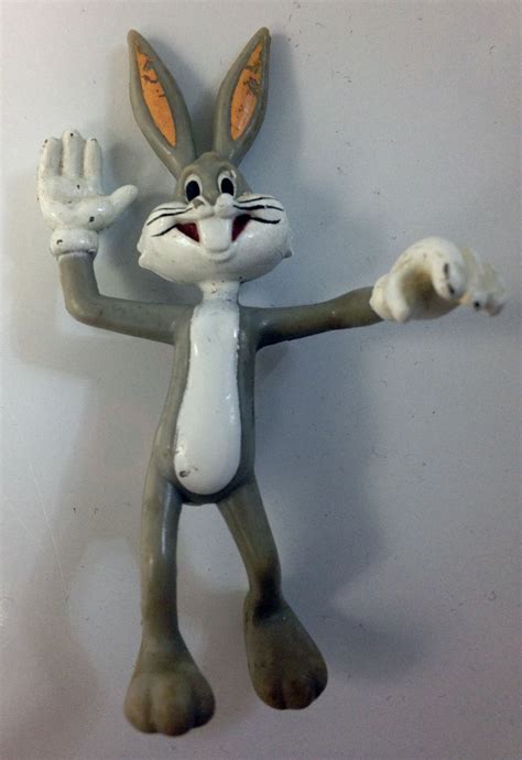 Bugs Bunny Figurine 1989 Bunny Figurine Vintage Toys Bugs Bunny