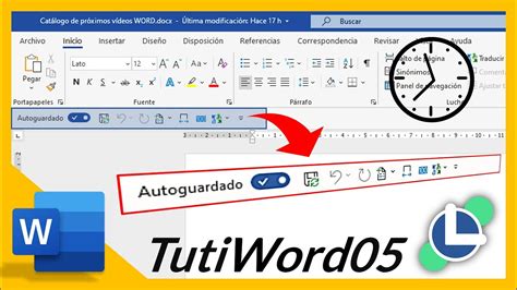 🔵tutiword 05 Edita MÁs RÁpido Con La Barra De Herramientas De Word Lucho En La Oficina Youtube