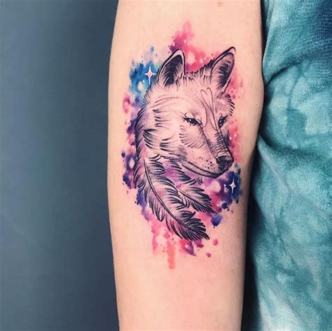 45 Beautiful And Meaningful Wolf Tattoo Designs 2000 Daily