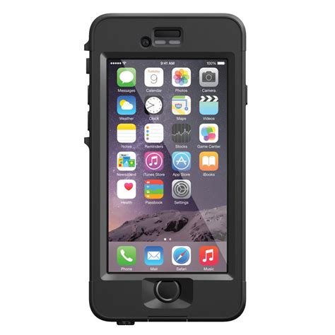 Lifeproof Nüüd Case For Iphone 6 Black 77 50307 Bandh