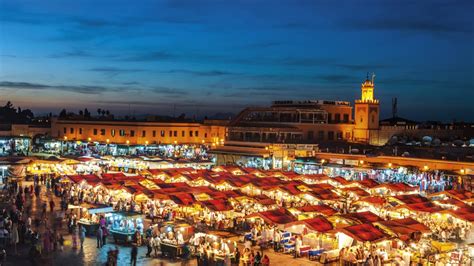 Travel Guide Marrakech Morocco Escapism