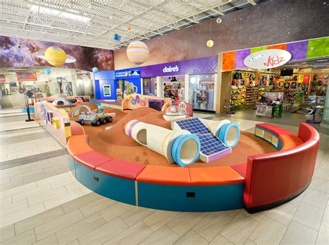 Indoor Retail And Mall Playground Equipment Soft Play
